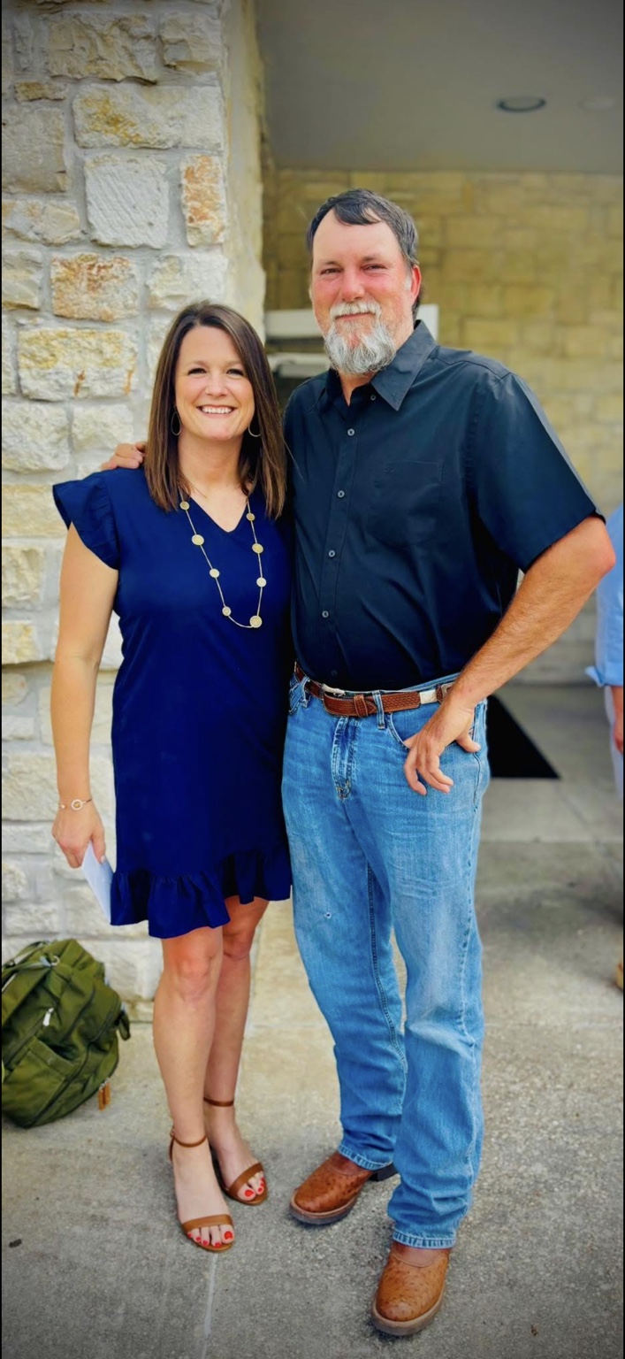 The Tower owners, Karen and Dandy Bergman